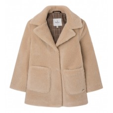 PEPE  JEANS AIME  PG401052-844  ΗΜΙΠΑΛΤΟ  ΜΠΕΖ